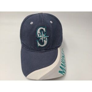 Seattle Mariners Fan Favorite Adjustable Hat Cap Cotton Men MLB Baseball Blue